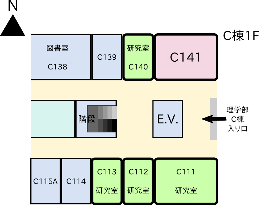 C棟マップ